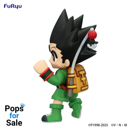 Hunter x Hunter Monotoon Bloo-me! PVC Statue Gon Normal Color Ver. 11 cm