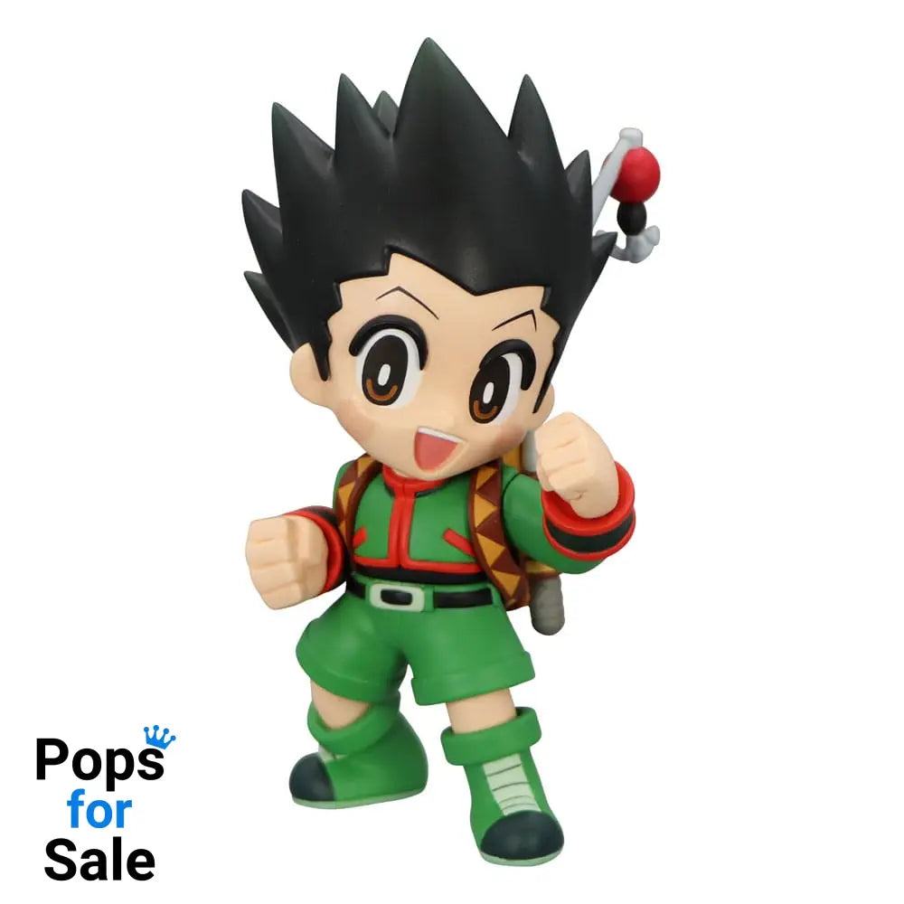 Hunter x Hunter Monotoon Bloo-me! PVC Statue Gon Normal Color Ver. 11 cm