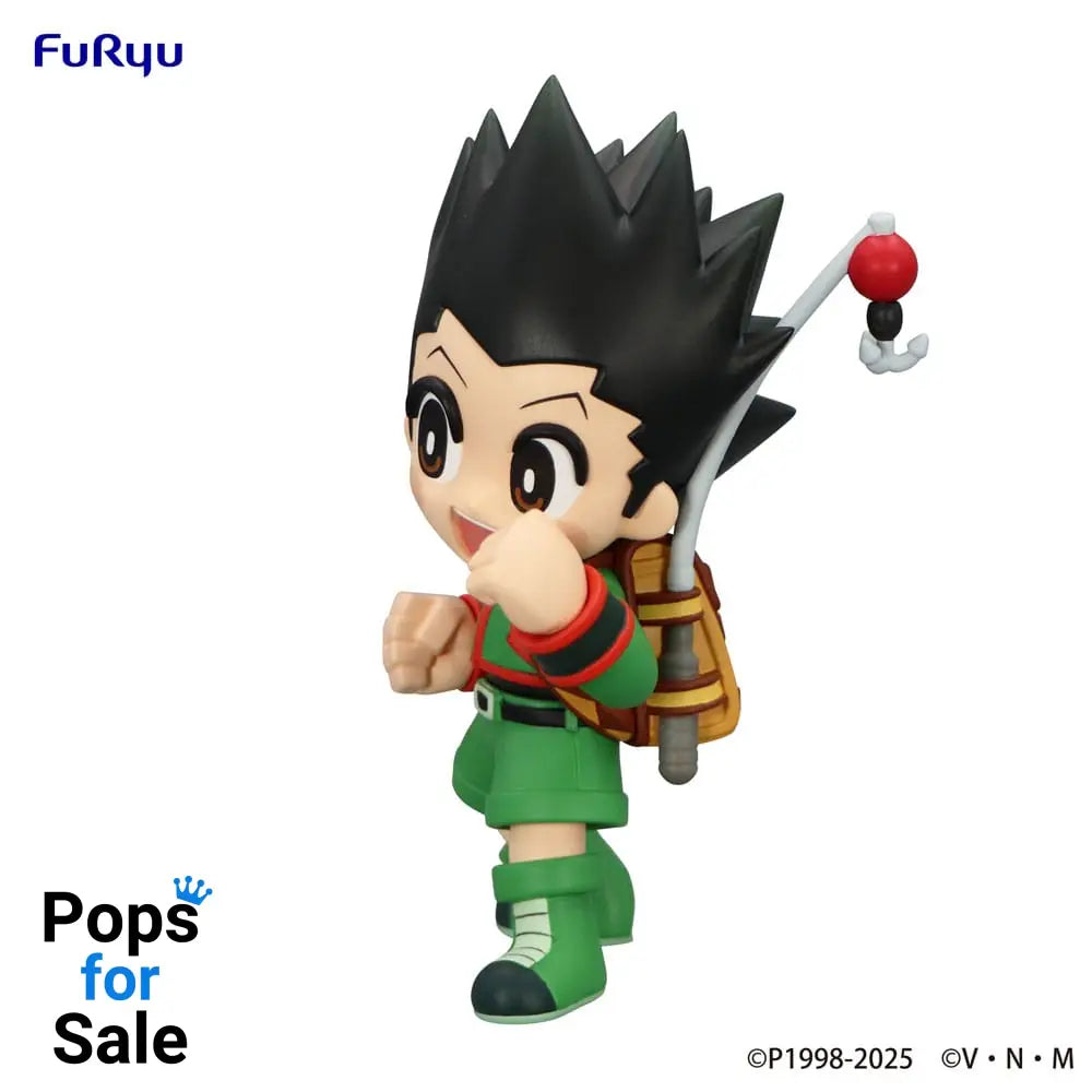 Hunter x Hunter Monotoon Bloo-me! PVC Statue Gon Normal Color Ver. 11 cm
