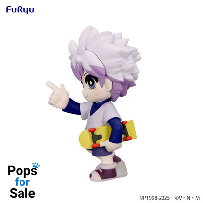 Hunter x Hunter Monotoon Bloo-me! PVC Statue Killua Normal Color Ver. 11 cm