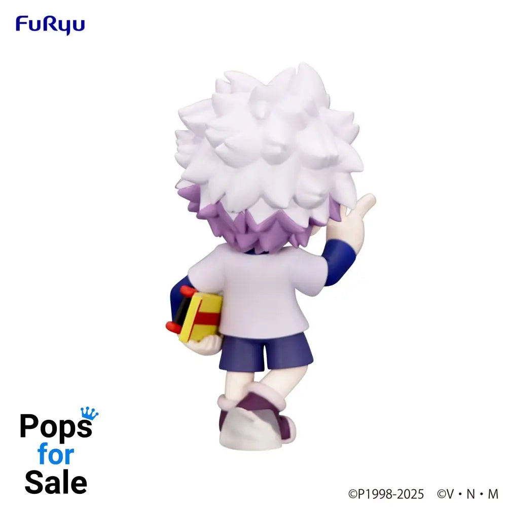 Hunter x Hunter Monotoon Bloo-me! PVC Statue Killua Normal Color Ver. 11 cm