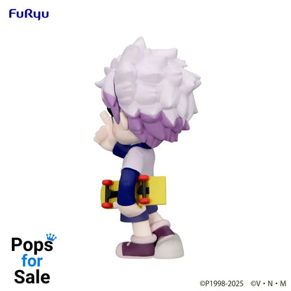 Hunter x Hunter Monotoon Bloo-me! PVC Statue Killua Normal Color Ver. 11 cm