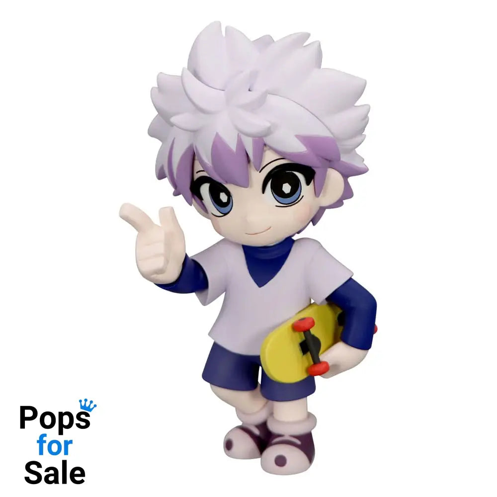Hunter x Hunter Monotoon Bloo-me! PVC Statue Killua Normal Color Ver. 11 cm