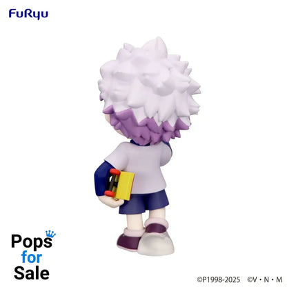 Hunter x Hunter Monotoon Bloo-me! PVC Statue Killua Normal Color Ver. 11 cm