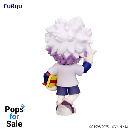 Hunter x Hunter Monotoon Bloo-me! PVC Statue Killua Normal Color Ver. 11 cm Statues