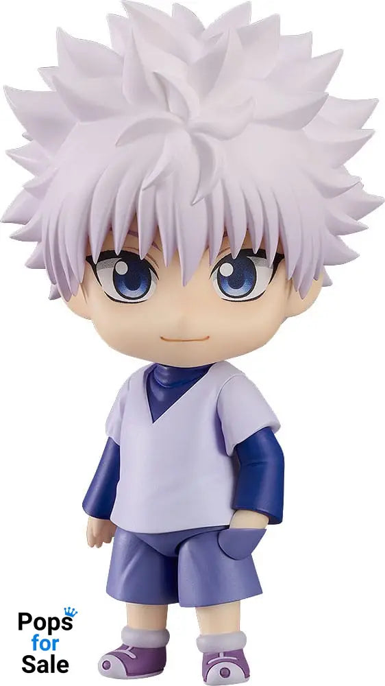 Hunter x Hunter Nendoroid Action Figure Killua Zoldyck: Hunter Exam Ver. 10 cm Action figures