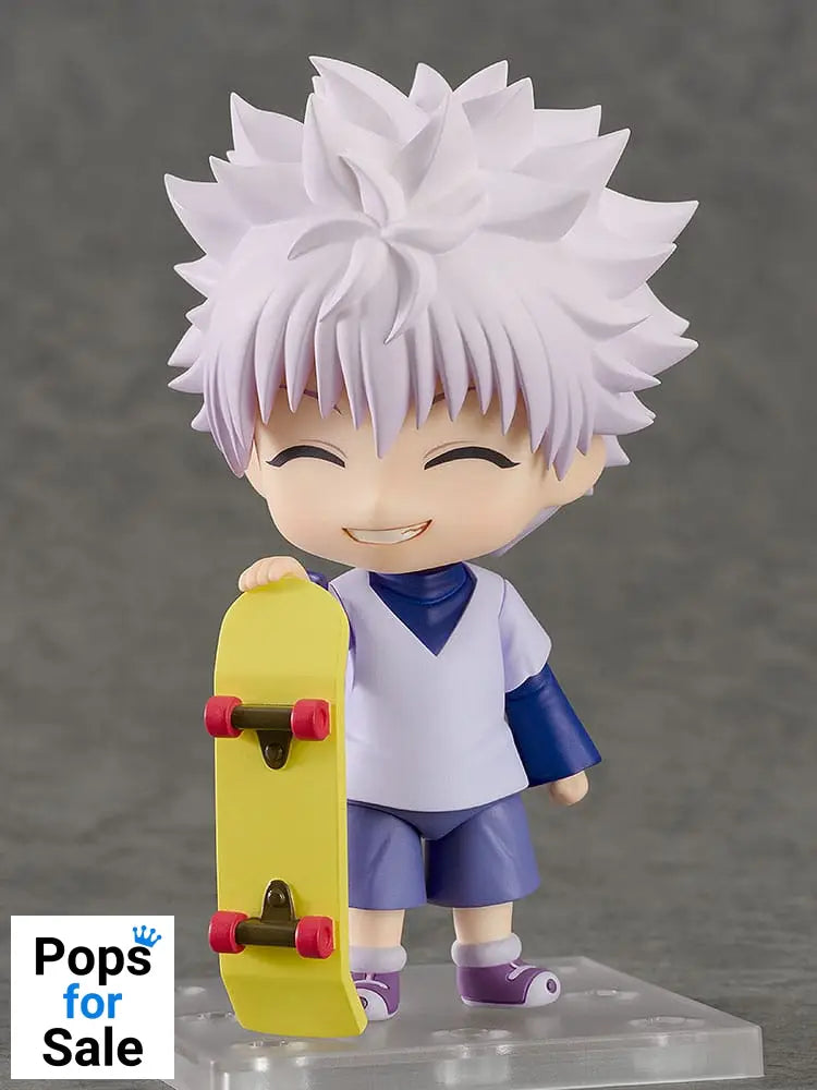 Hunter x Hunter Nendoroid Action Figure Killua Zoldyck: Hunter Exam Ver. 10 cm