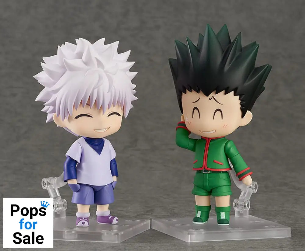 Hunter x Hunter Nendoroid Action Figure Killua Zoldyck: Hunter Exam Ver. 10 cm Action figures