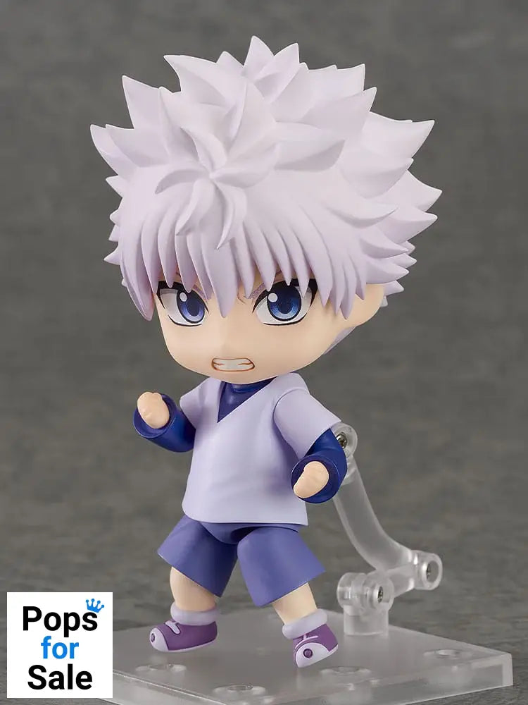 Hunter x Hunter Nendoroid Action Figure Killua Zoldyck: Hunter Exam Ver. 10 cm Action figures
