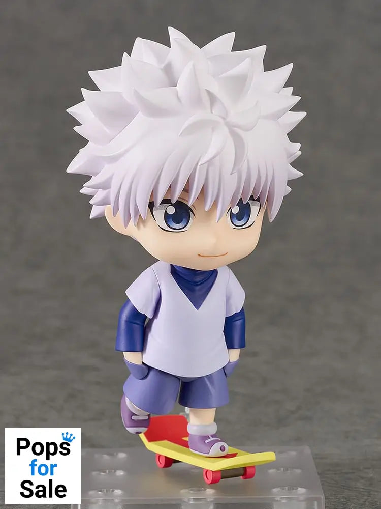 Hunter x Hunter Nendoroid Action Figure Killua Zoldyck: Hunter Exam Ver. 10 cm Action figures