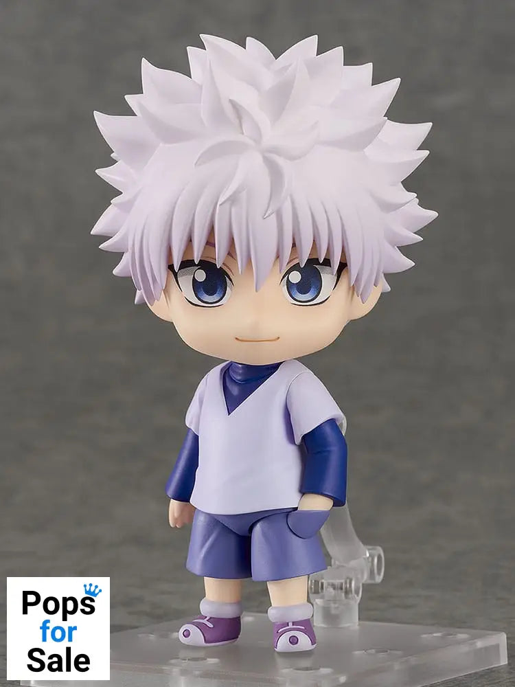 Hunter x Hunter Nendoroid Action Figure Killua Zoldyck: Hunter Exam Ver. 10 cm