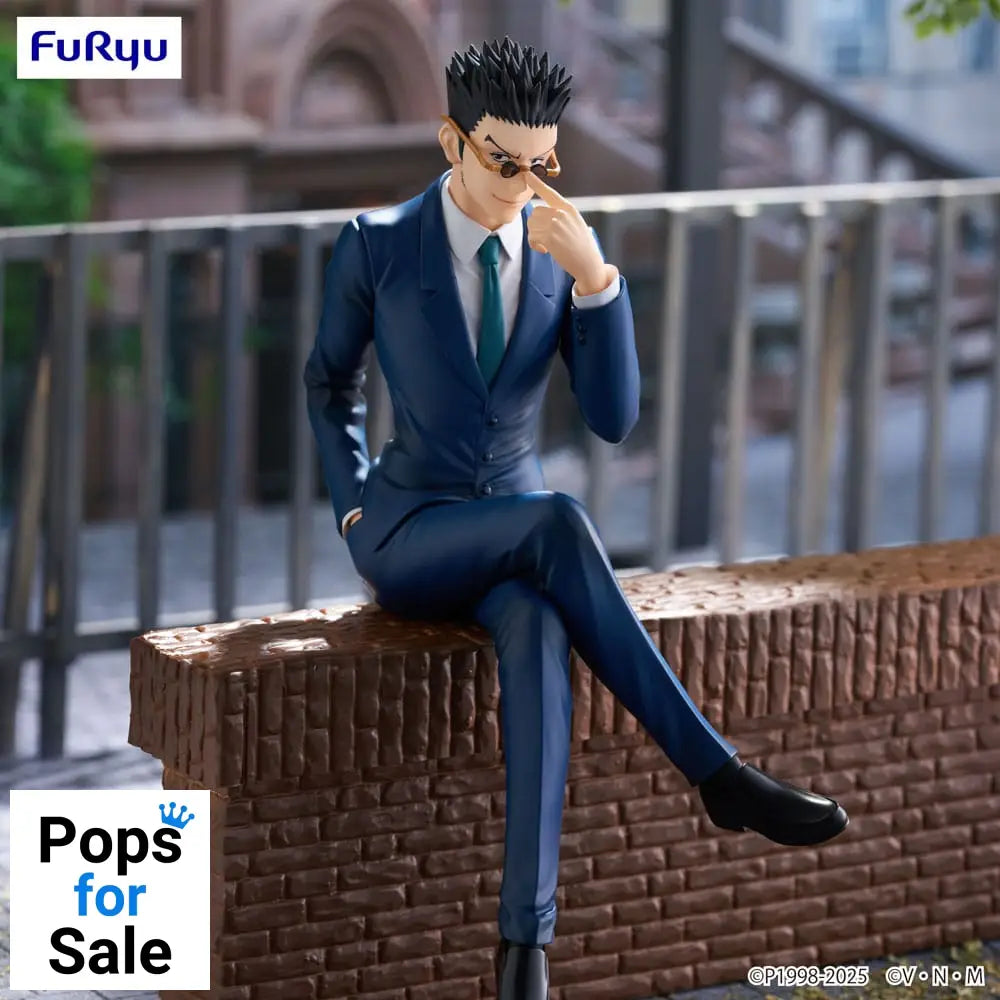 Hunter x Hunter Noodle Stopper PVC Statue Leorio 17 cm