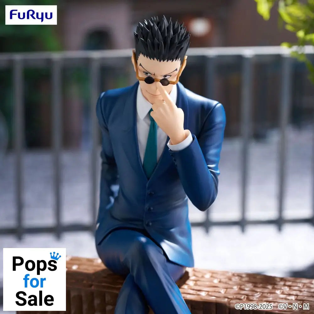 Hunter x Hunter Noodle Stopper PVC Statue Leorio 17 cm