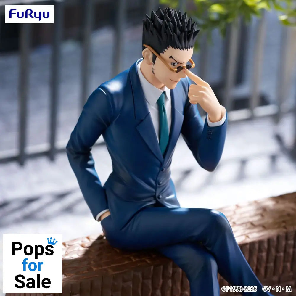 Hunter x Hunter Noodle Stopper PVC Statue Leorio 17 cm