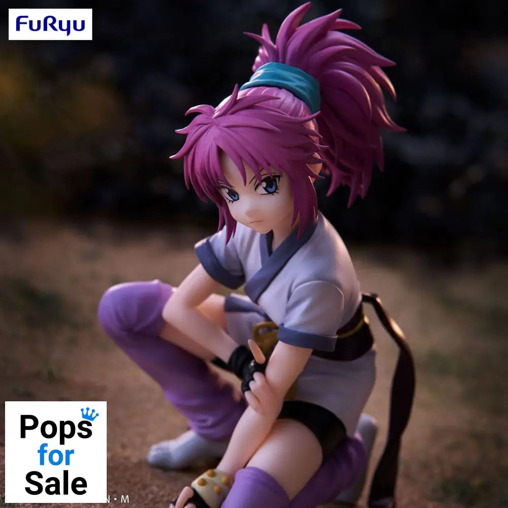 Hunter x Hunter Noodle Stopper PVC Statue Machi 10 cm
