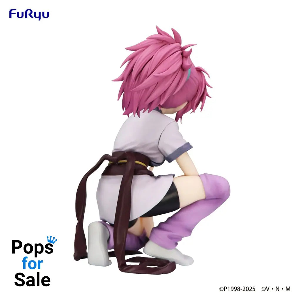Hunter x Hunter Noodle Stopper PVC Statue Machi 10 cm