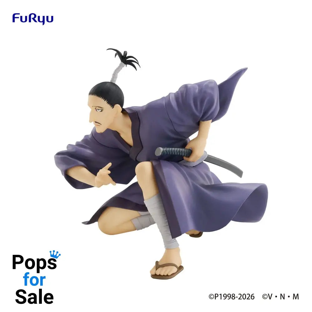 Hunter x Hunter Noodle Stopper PVC Statue Nobunaga 11 cm