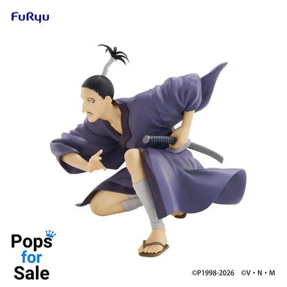Hunter x Hunter Noodle Stopper PVC Statue Nobunaga 11 cm