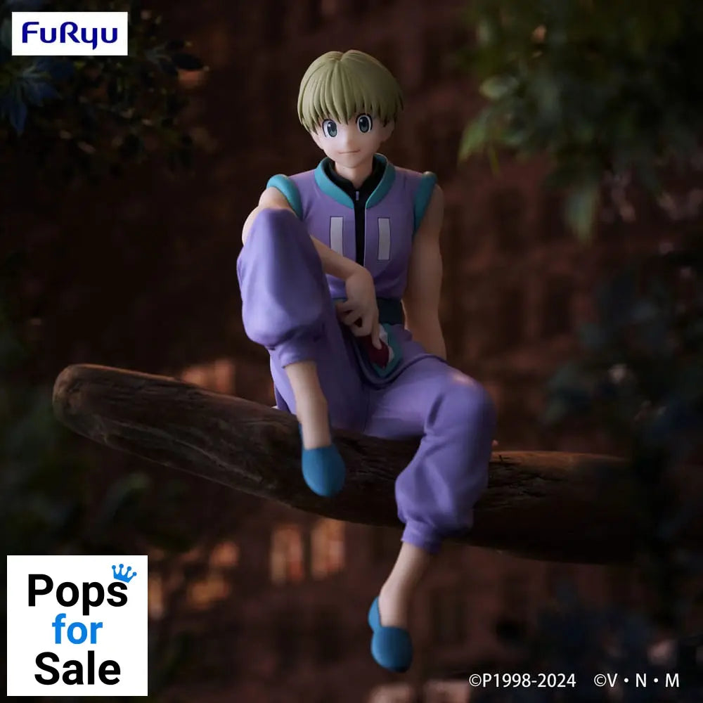 Hunter x Hunter Noodle Stopper PVC Statue Shalnark 15 cm