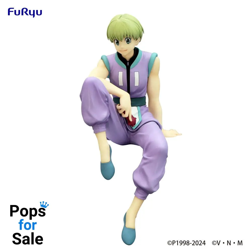 Hunter x Hunter Noodle Stopper PVC Statue Shalnark 15 cm Statues