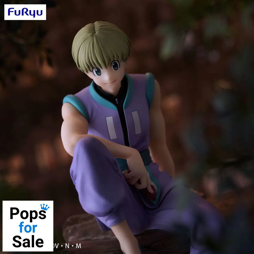 Hunter x Hunter Noodle Stopper PVC Statue Shalnark 15 cm Statues