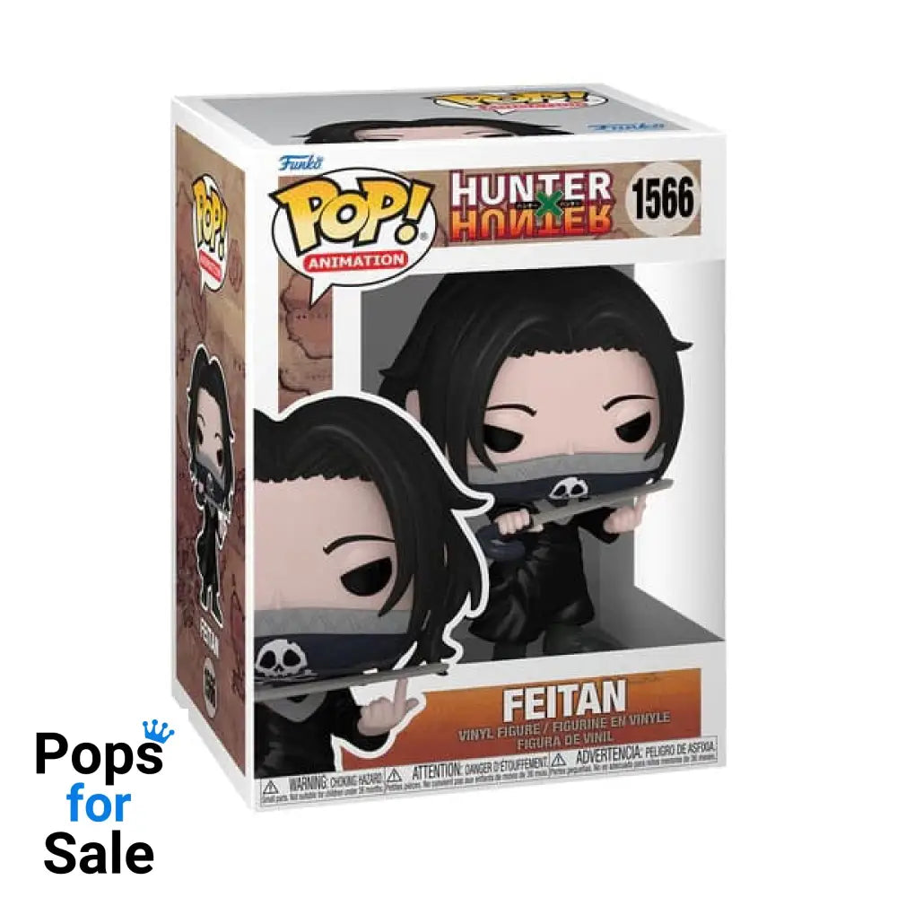 Hunter x Hunter POP! Animation Vinyl Figure Feitan 9 cm