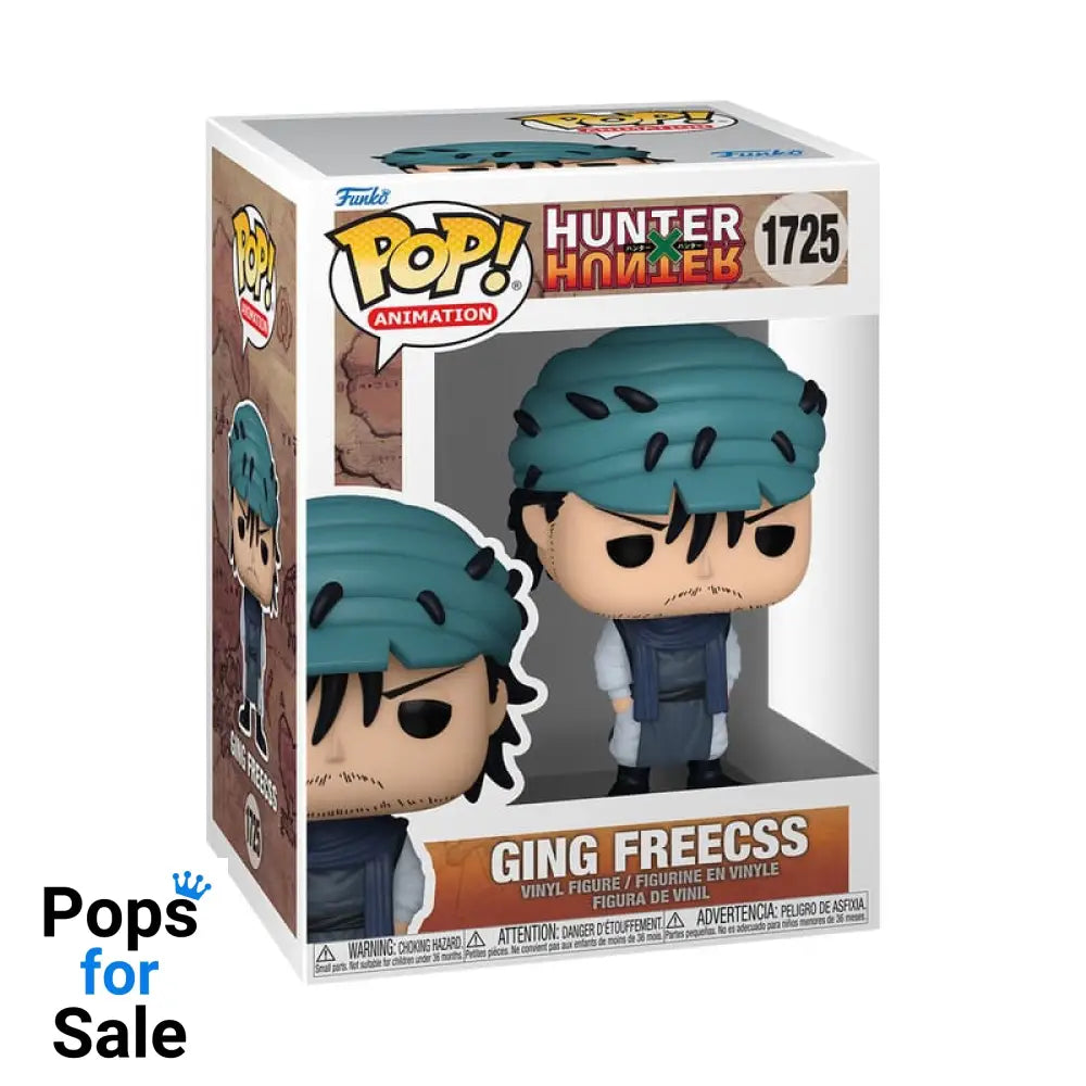 Hunter x Hunter POP! Animation Vinyl Figure Ging Freecss 9 cm