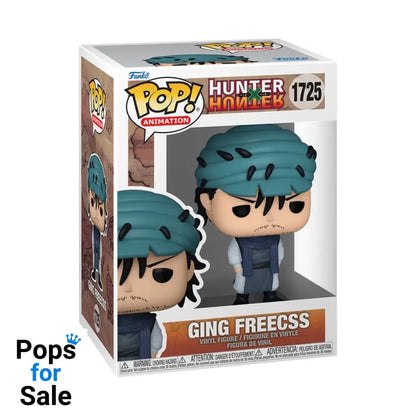 Hunter x Hunter POP! Animation Vinyl Figure Ging Freecss 9 cm