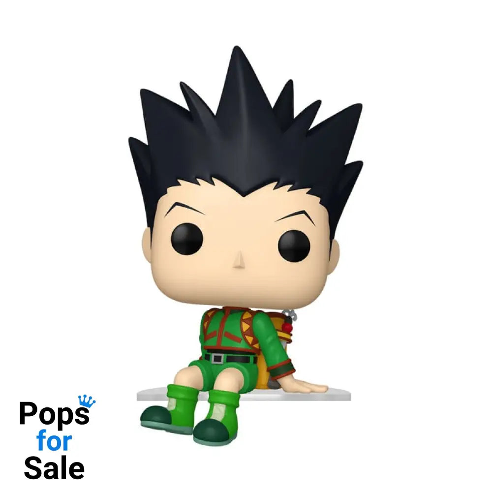 Hunter x Hunter POP! Animation Vinyl Figure Gon Freecss (Sit) 9 cm Funko POP POP! Figures