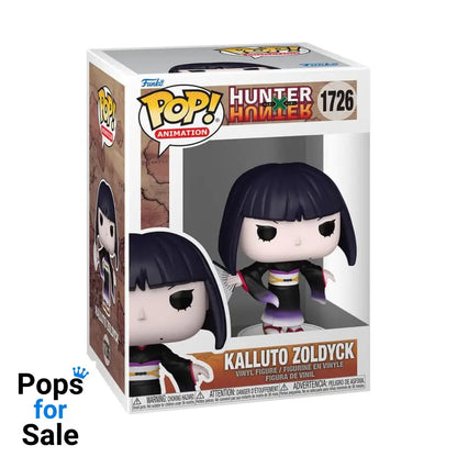 Hunter x Hunter POP! Animation Vinyl Figure Kalluto Zoldyck 9 cm