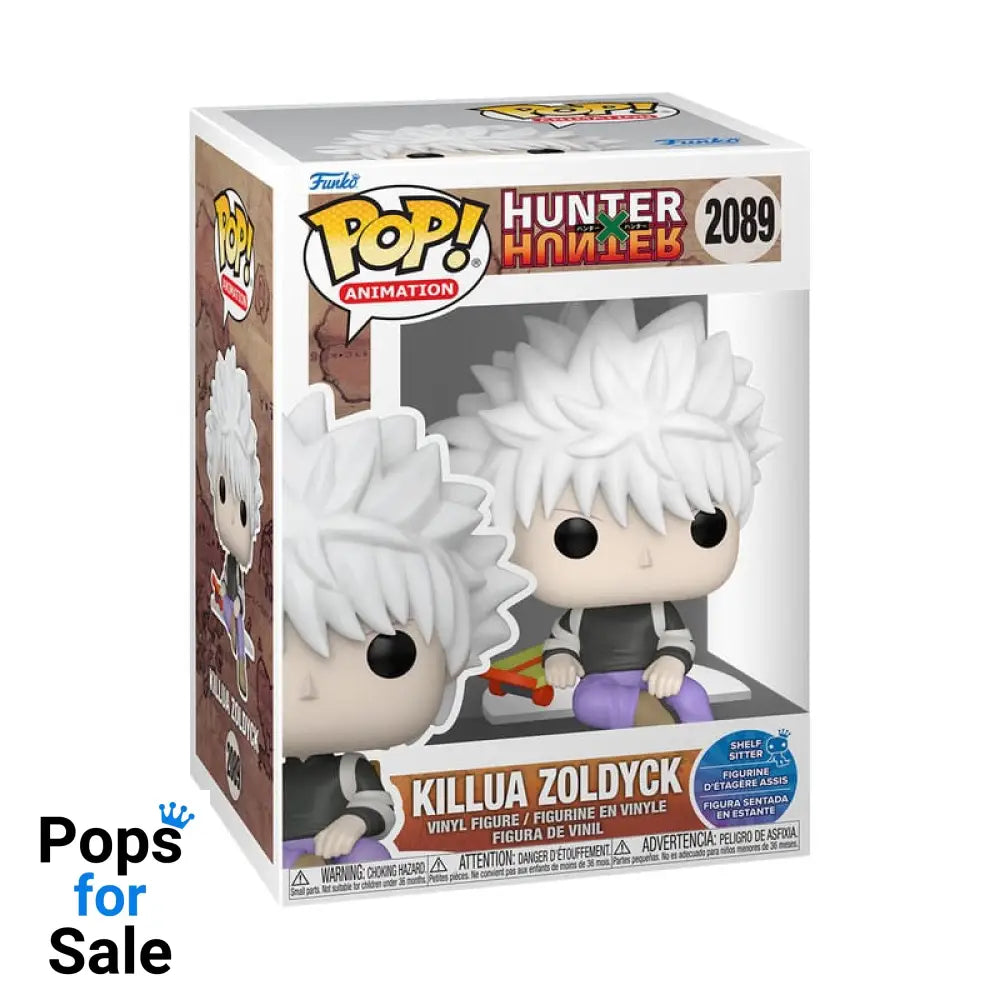 Hunter x Hunter POP! Animation Vinyl Figure Killua (Sit) 9 cm