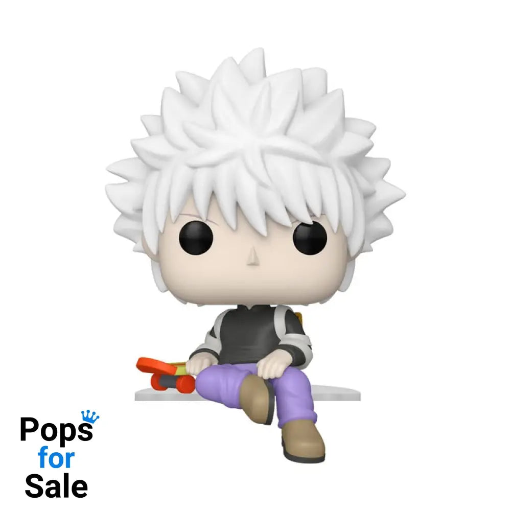 Hunter x Hunter POP! Animation Vinyl Figure Killua (Sit) 9 cm Funko POP POP! Figures