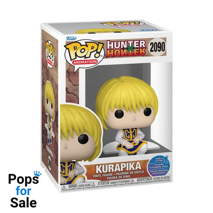 Hunter x Hunter POP! Animation Vinyl Figure Kurapika (Sit) 9 cm