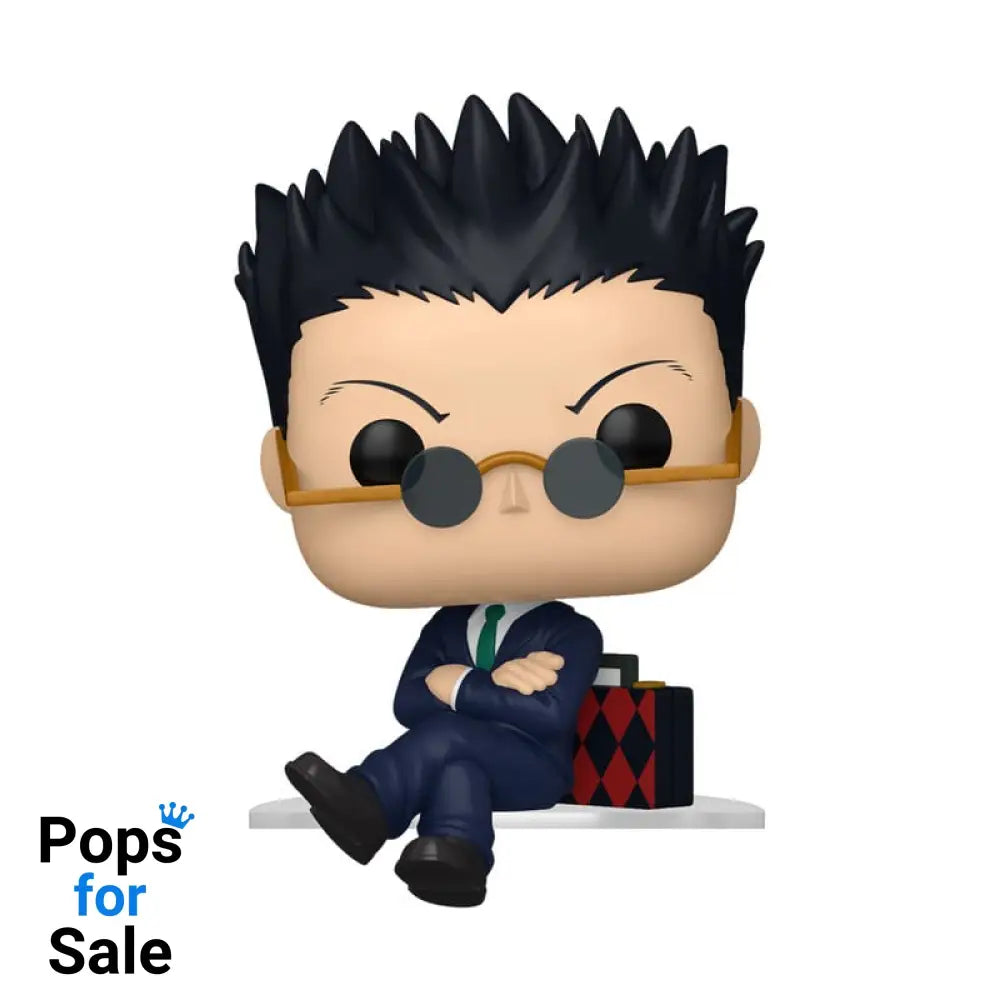 Hunter x Hunter POP! Animation Vinyl Figure Leorio (Sit) 9 cm