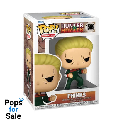 Hunter x Hunter POP! Animation Vinyl Figure Phinks 9 cm