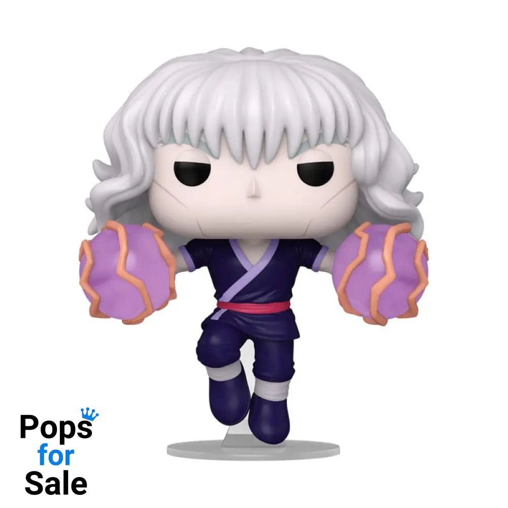 Hunter x Hunter POP! Animation Vinyl Figure Silva Zoldyck 9 cm POP! Figures