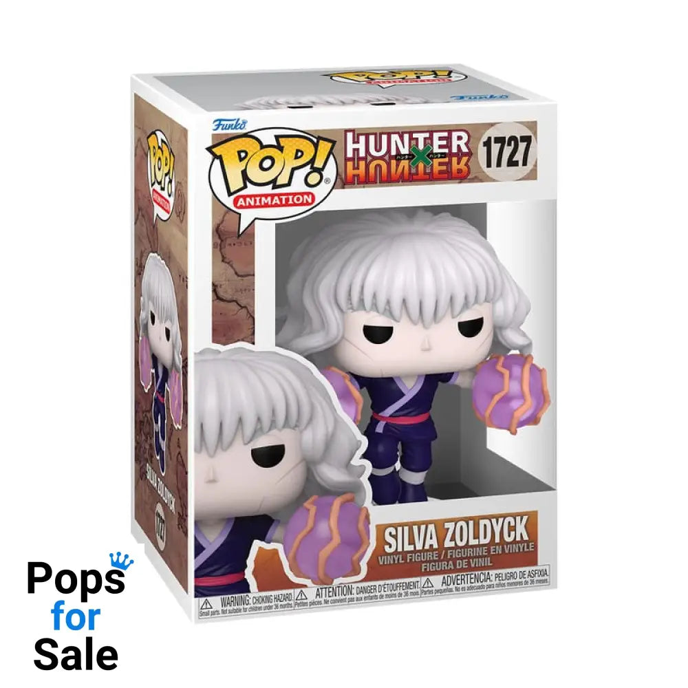 Hunter x Hunter POP! Animation Vinyl Figure Silva Zoldyck 9 cm