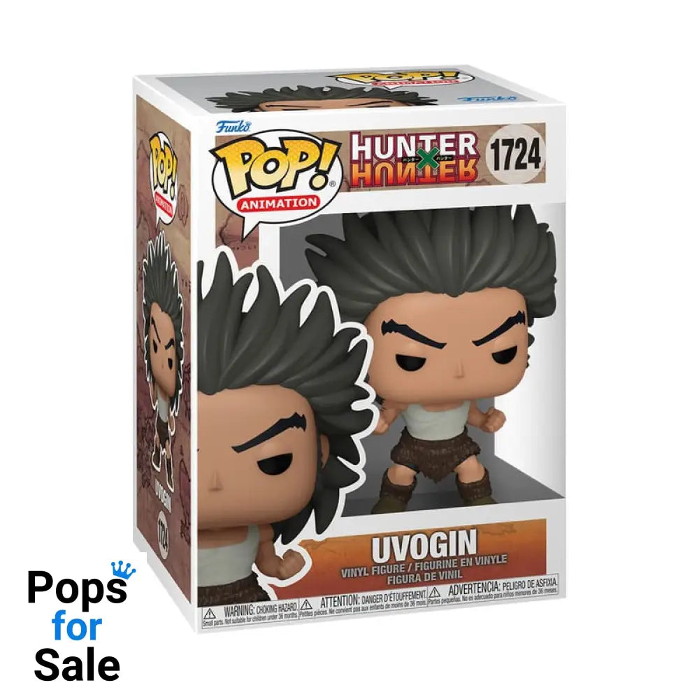 Hunter x Hunter POP! Animation Vinyl Figure Uvogin 9 cm