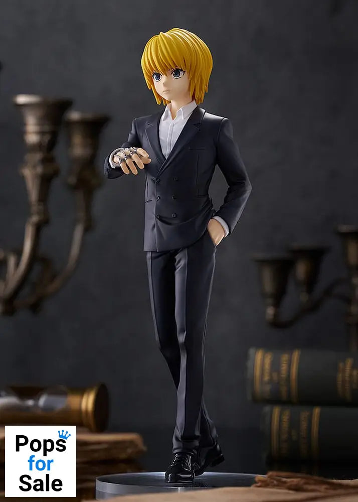 Hunter x Hunter Pop Up Parade PVC Statue Curarpikt: Suit Ver. L Size 22 cm Statues