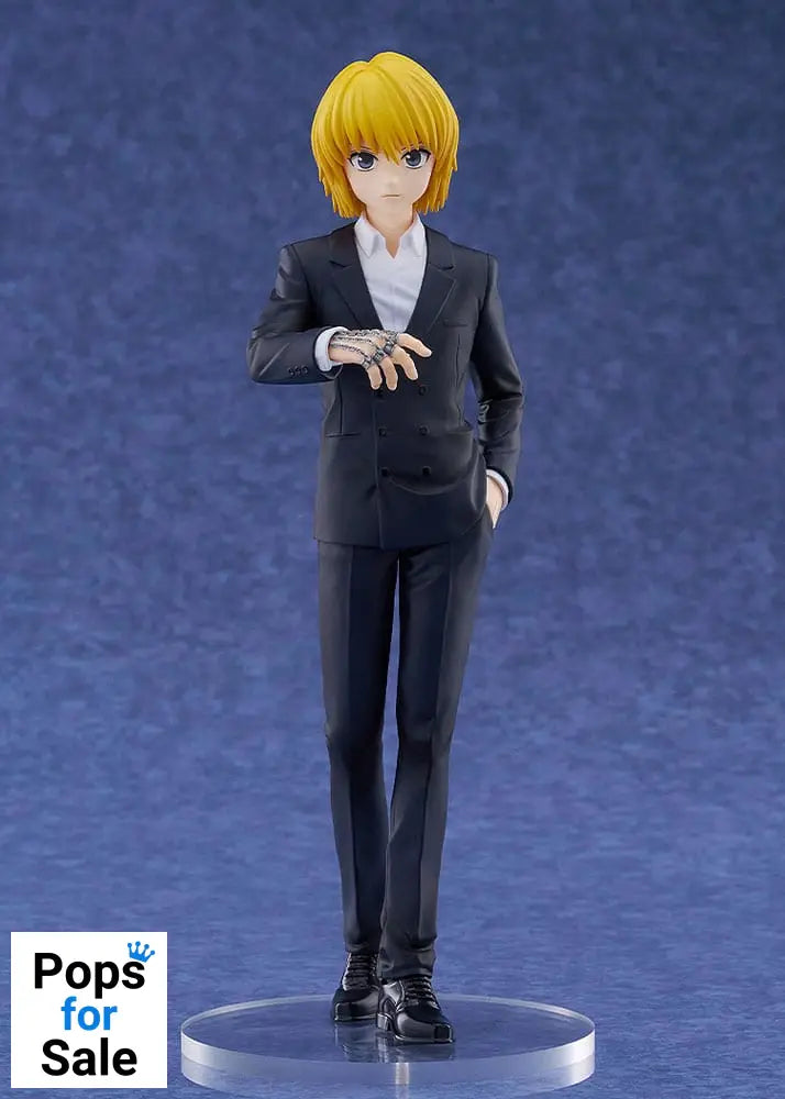Hunter x Hunter Pop Up Parade PVC Statue Curarpikt: Suit Ver. L Size 22 cm Statues
