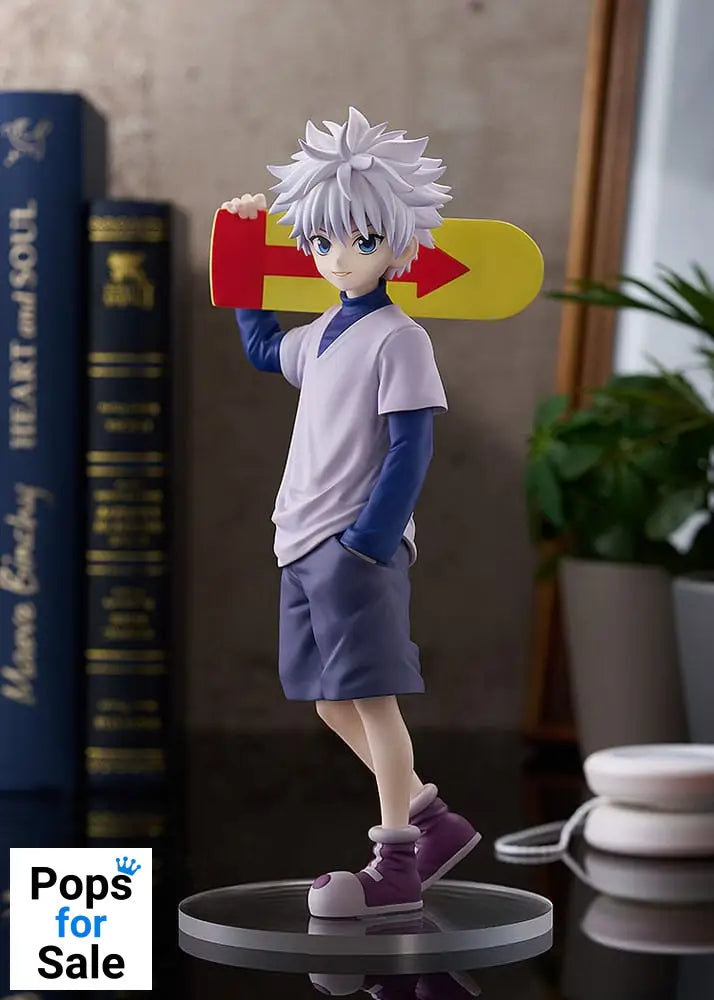 Hunter x Hunter  Pop Up Parade PVC Statue Killua Zoldyck/Killua Zaoldyeck L Size 21 cm