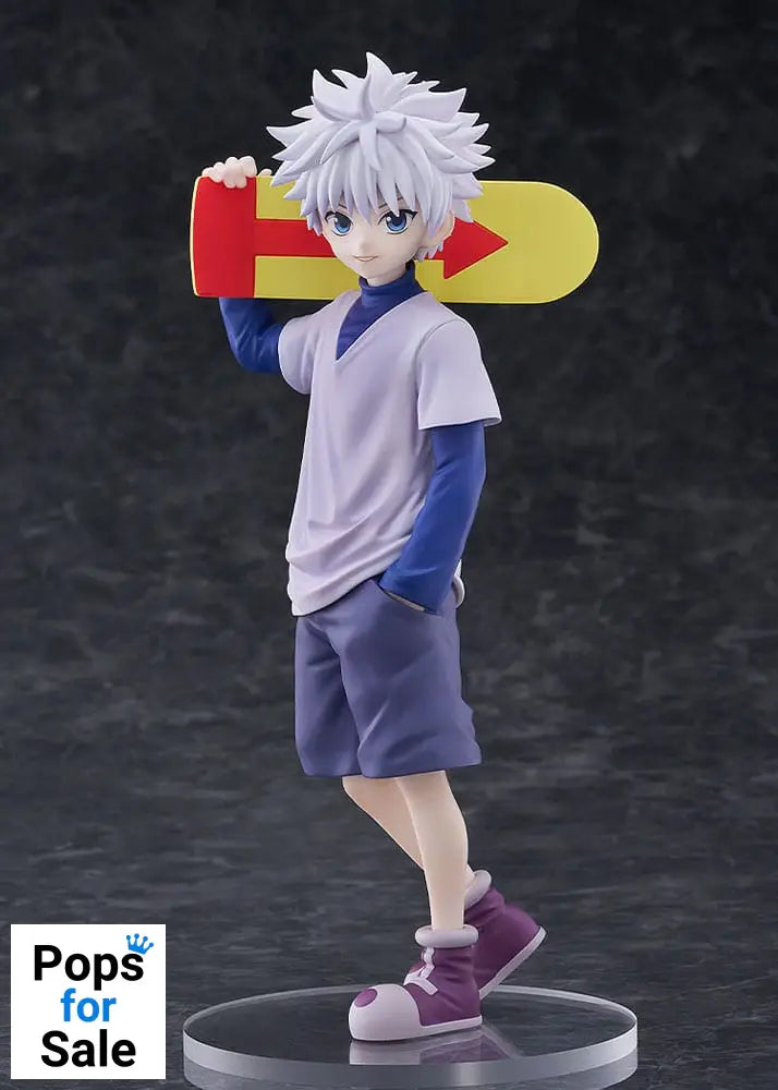 Hunter x Hunter  Pop Up Parade PVC Statue Killua Zoldyck/Killua Zaoldyeck L Size 21 cm