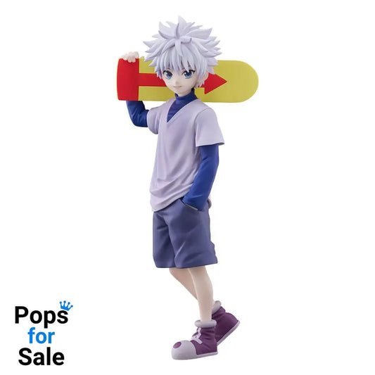 Hunter x Hunter  Pop Up Parade PVC Statue Killua Zoldyck/Killua Zaoldyeck L Size 21 cm