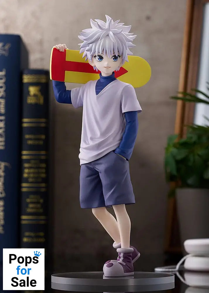 Hunter x Hunter  Pop Up Parade PVC Statue Killua Zoldyck/Killua Zaoldyeck L Size 21 cm