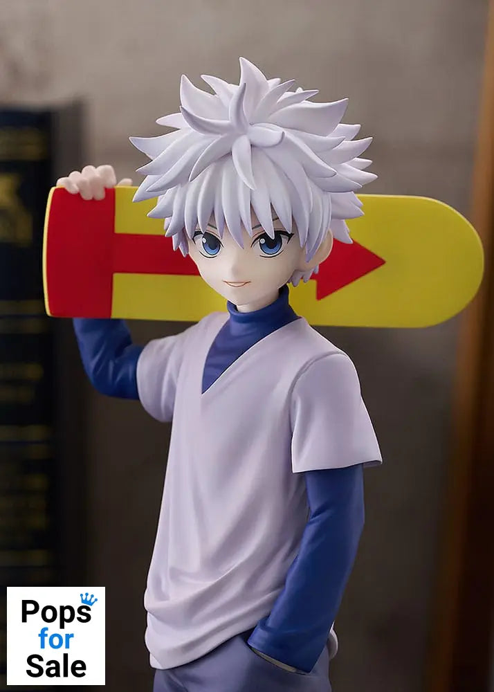 Hunter x Hunter  Pop Up Parade PVC Statue Killua Zoldyck/Killua Zaoldyeck L Size 21 cm