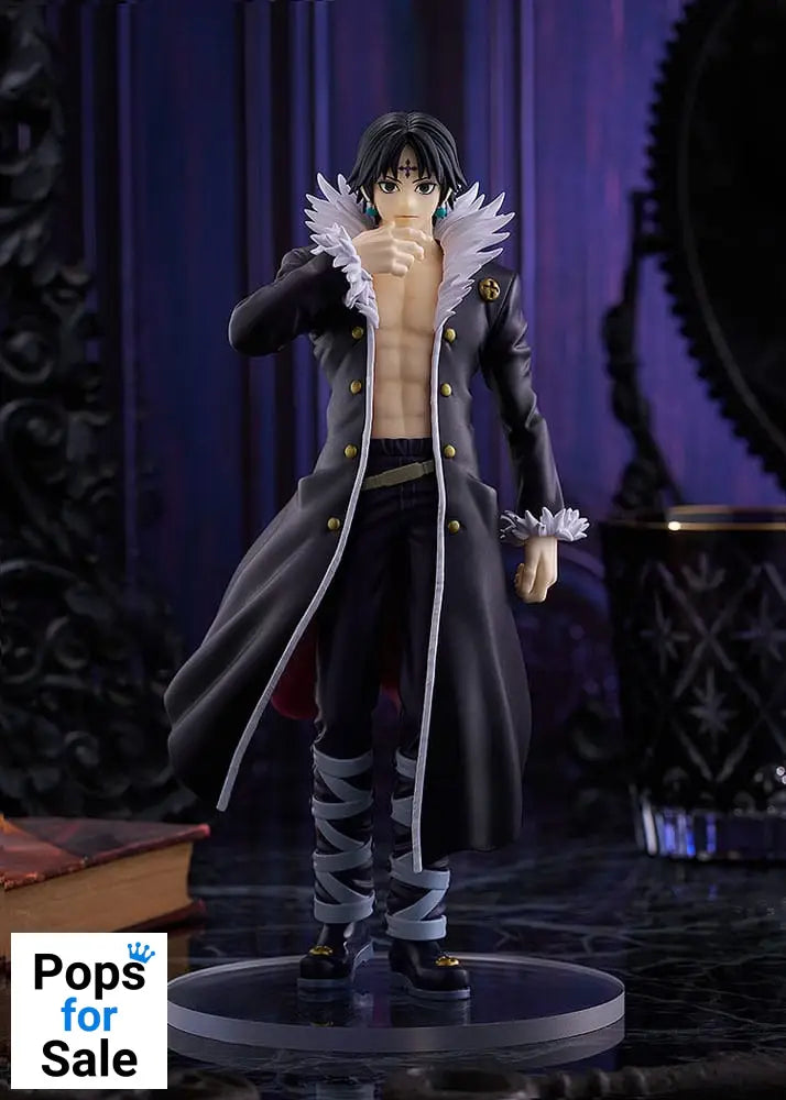 Hunter x Hunter Pop Up Parade PVC Statue Quwrof/Chrollo 18 cm