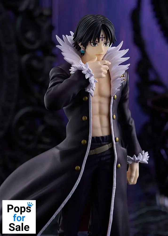 Hunter x Hunter Pop Up Parade PVC Statue Quwrof/Chrollo 18 cm