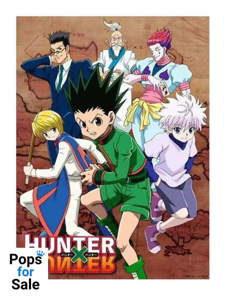 Hunter X Hunter Puzzle Poster (500 pieces)
