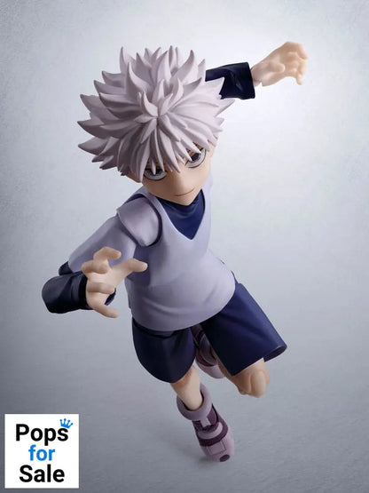 Hunter x Hunter S.H.Figuarts Action Figure Killua 14 cm