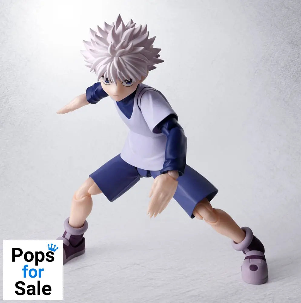 Hunter x Hunter S.H.Figuarts Action Figure Killua 14 cm